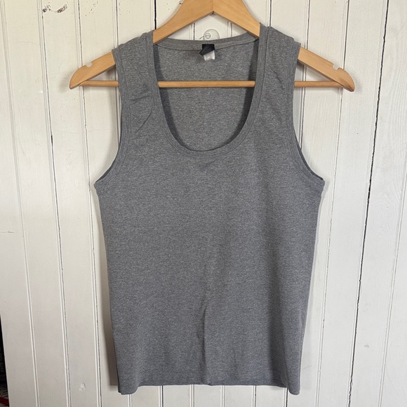 Banana Republic Tops - Banana Republic Charcoal Tank Top Size L
